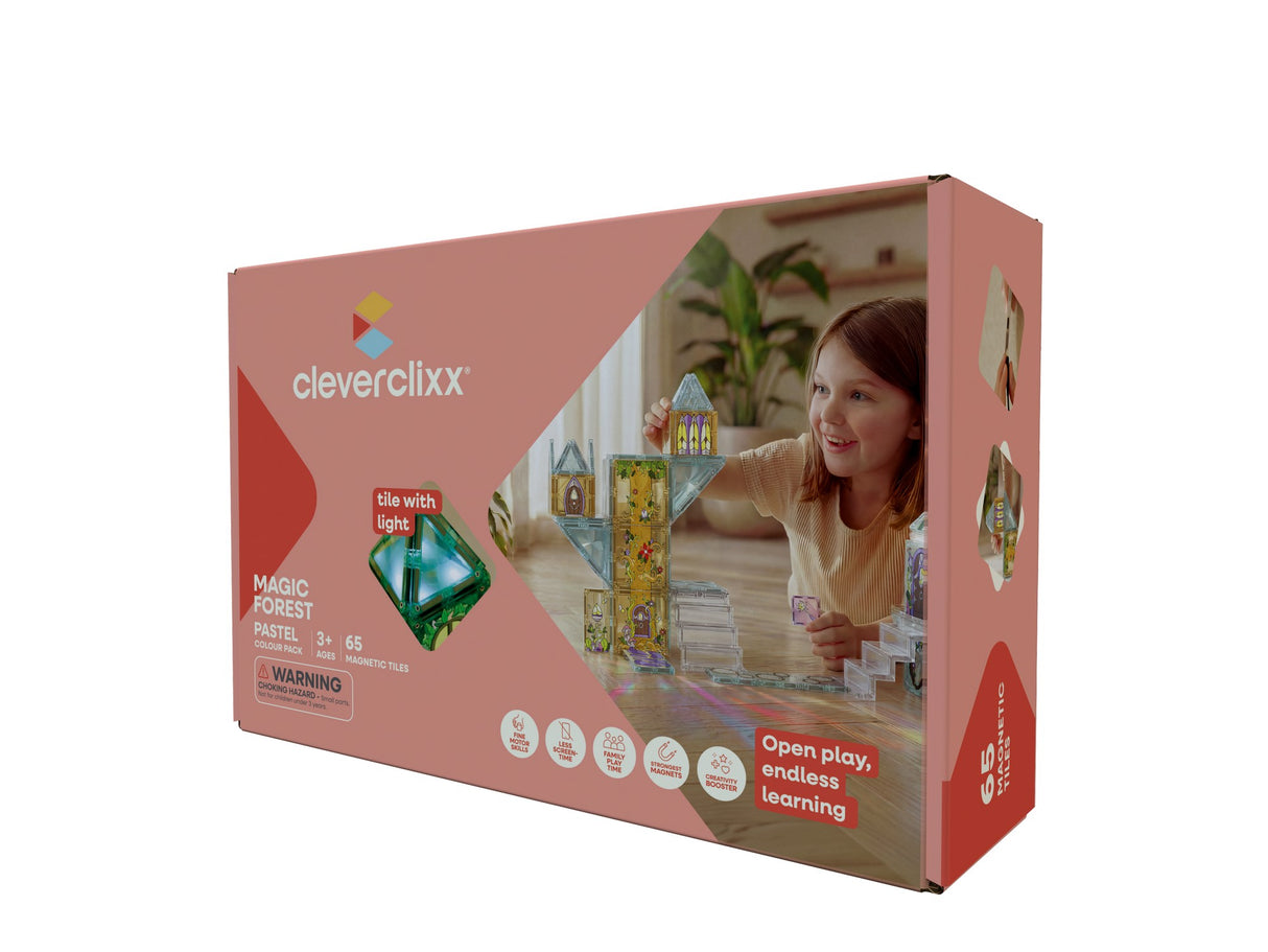Magischer Wald-Pack Pastell - 65tlg