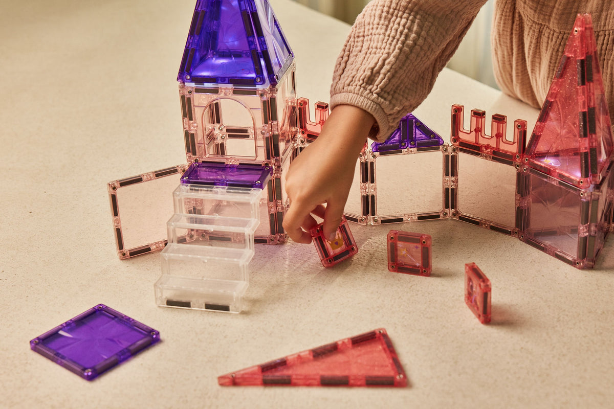 Magnetbausteine Prinzessinnen Palast