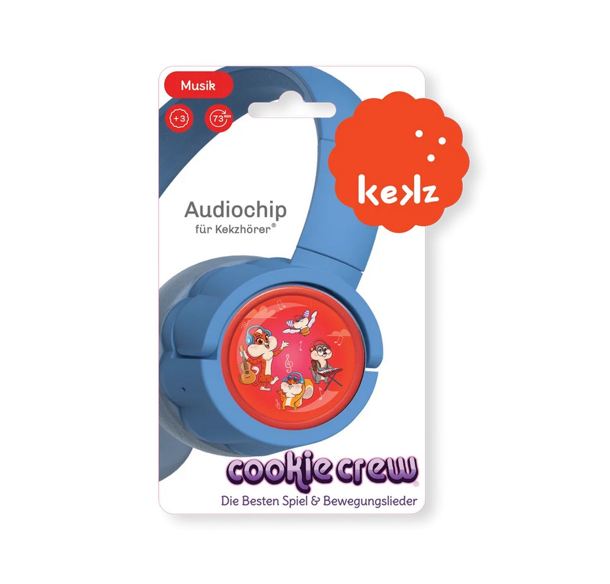 Cookie Crew Spiel u. Bewegungslieder