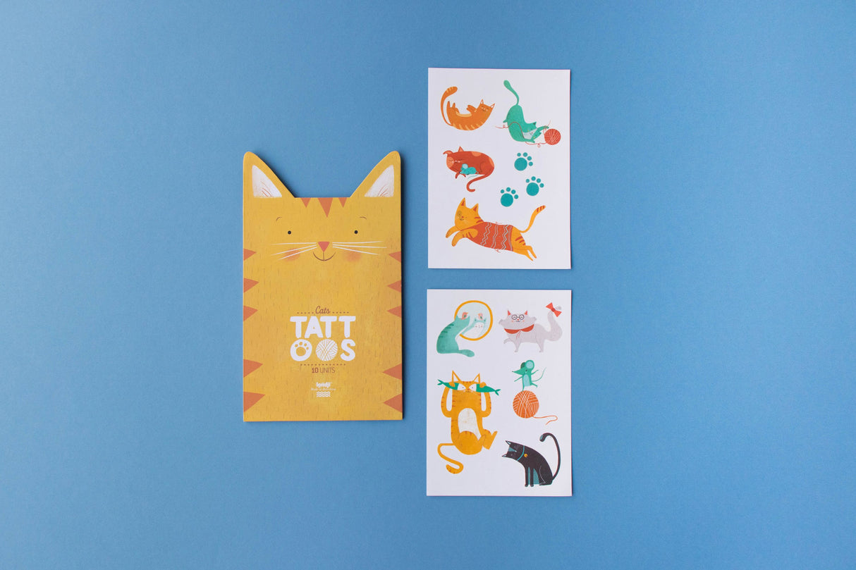 Tattoos - Cats
