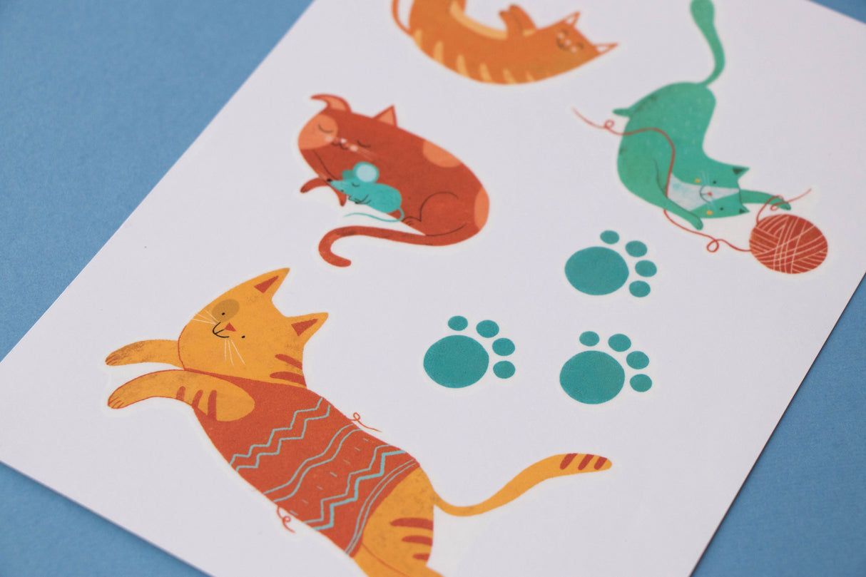 Tattoos - Cats