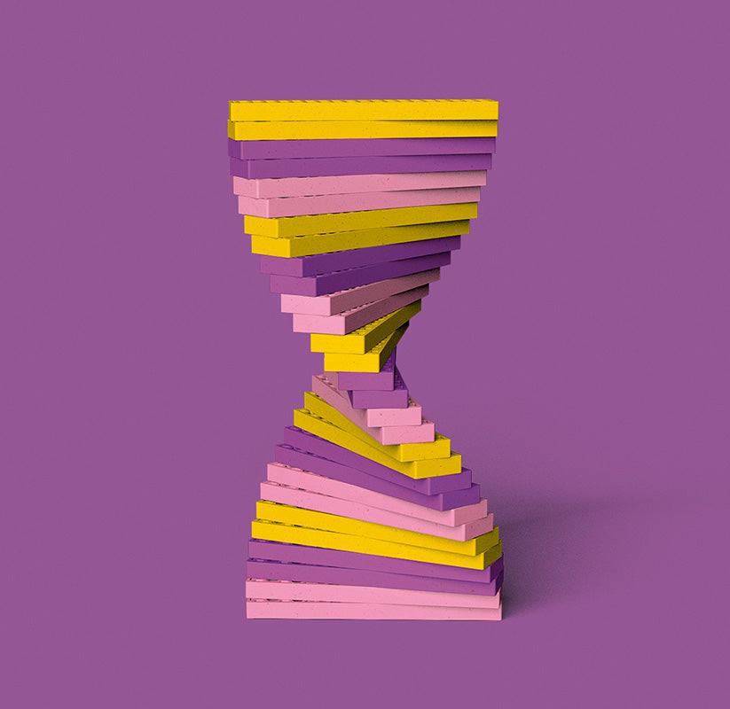 Mini Box Sweet Home/ 40 Bausteine