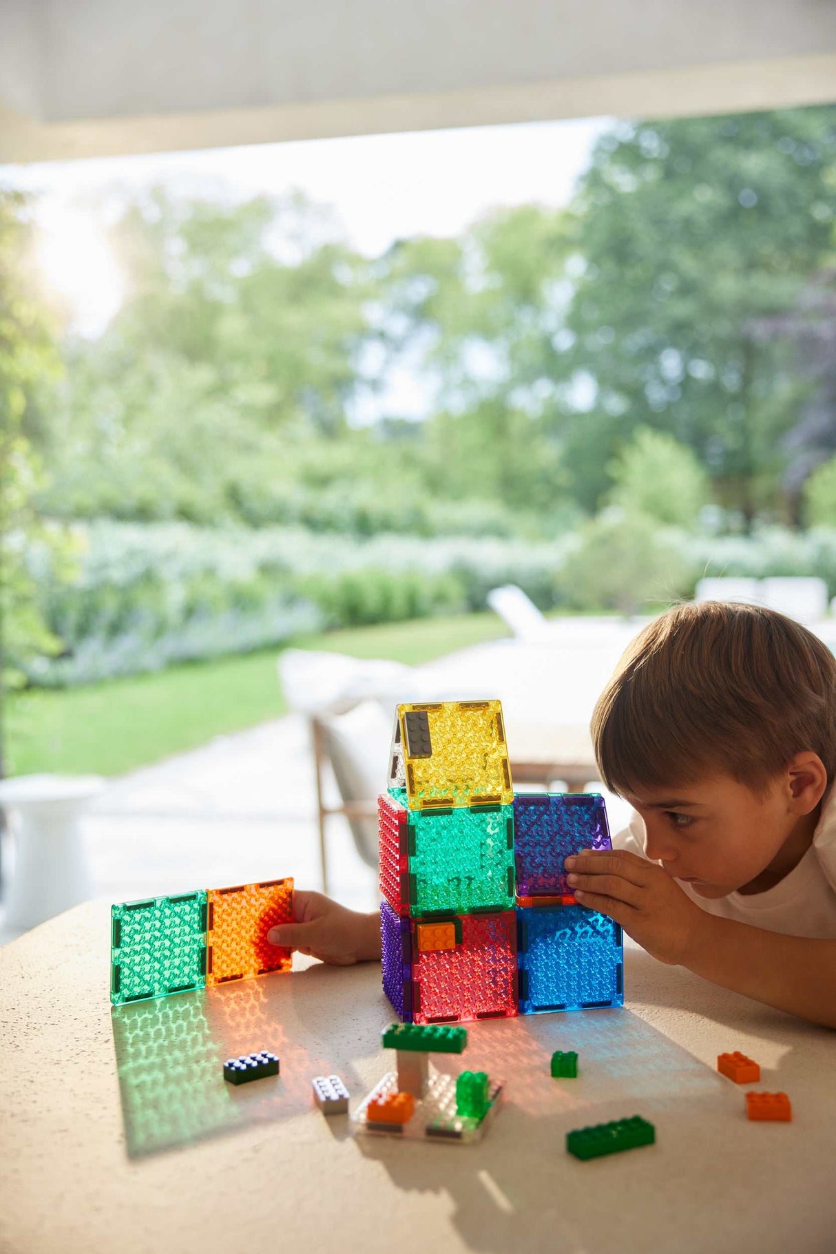 Noppenbaustein Set 16 Teile