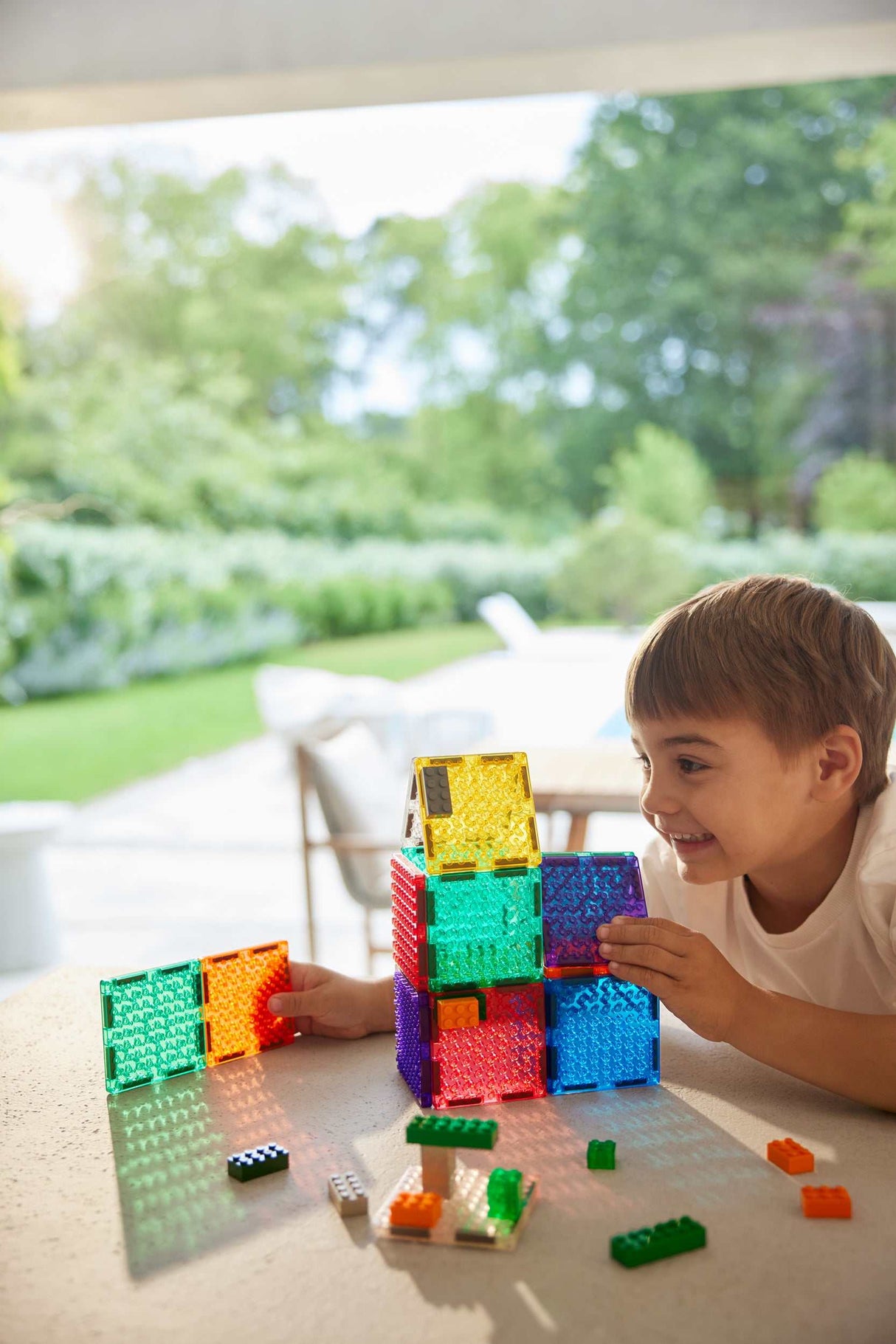 Noppenbaustein Set 16 Teile