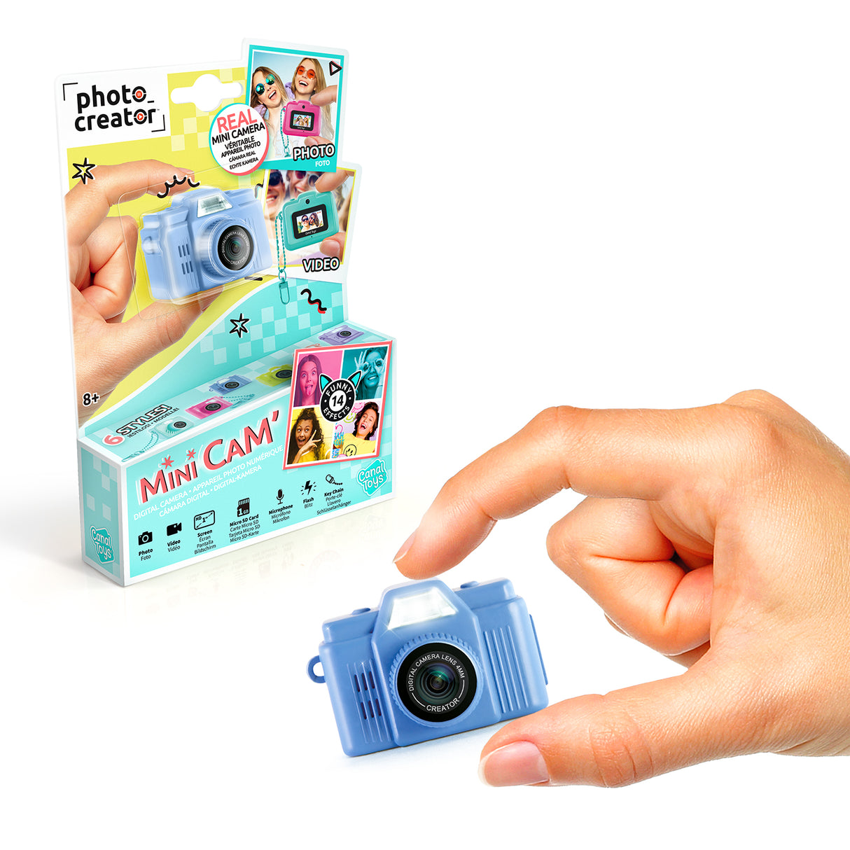 Mini Digital Kamera (1 Stück)
