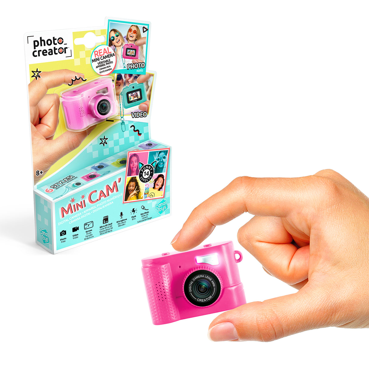 Mini Digital Kamera (1 Stück)