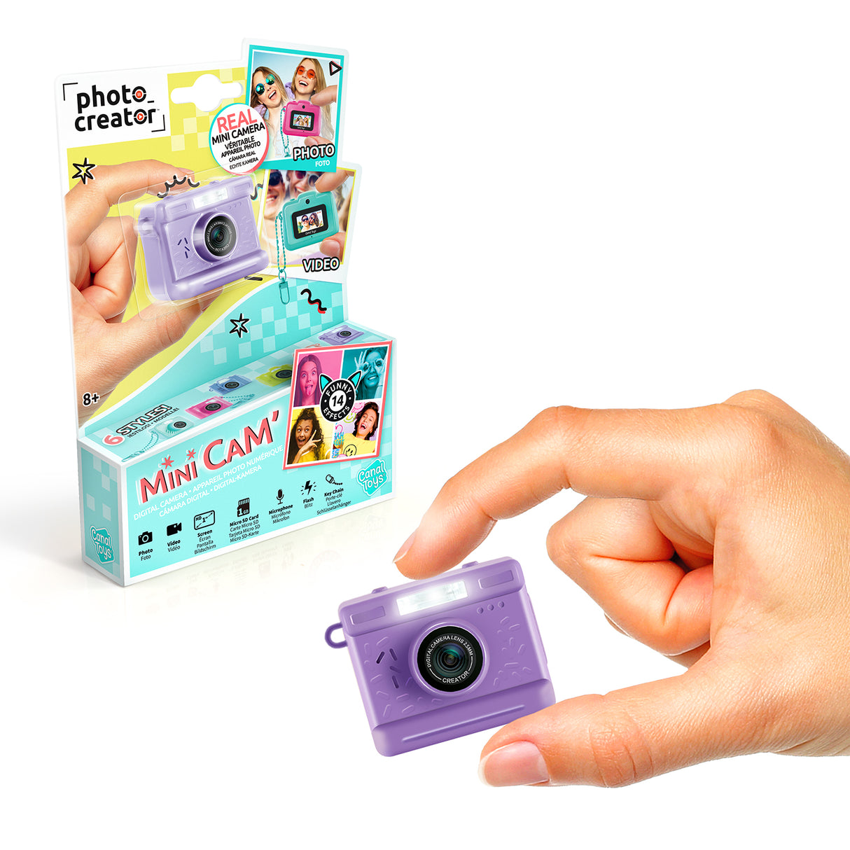 Mini Digital Kamera (1 Stück)