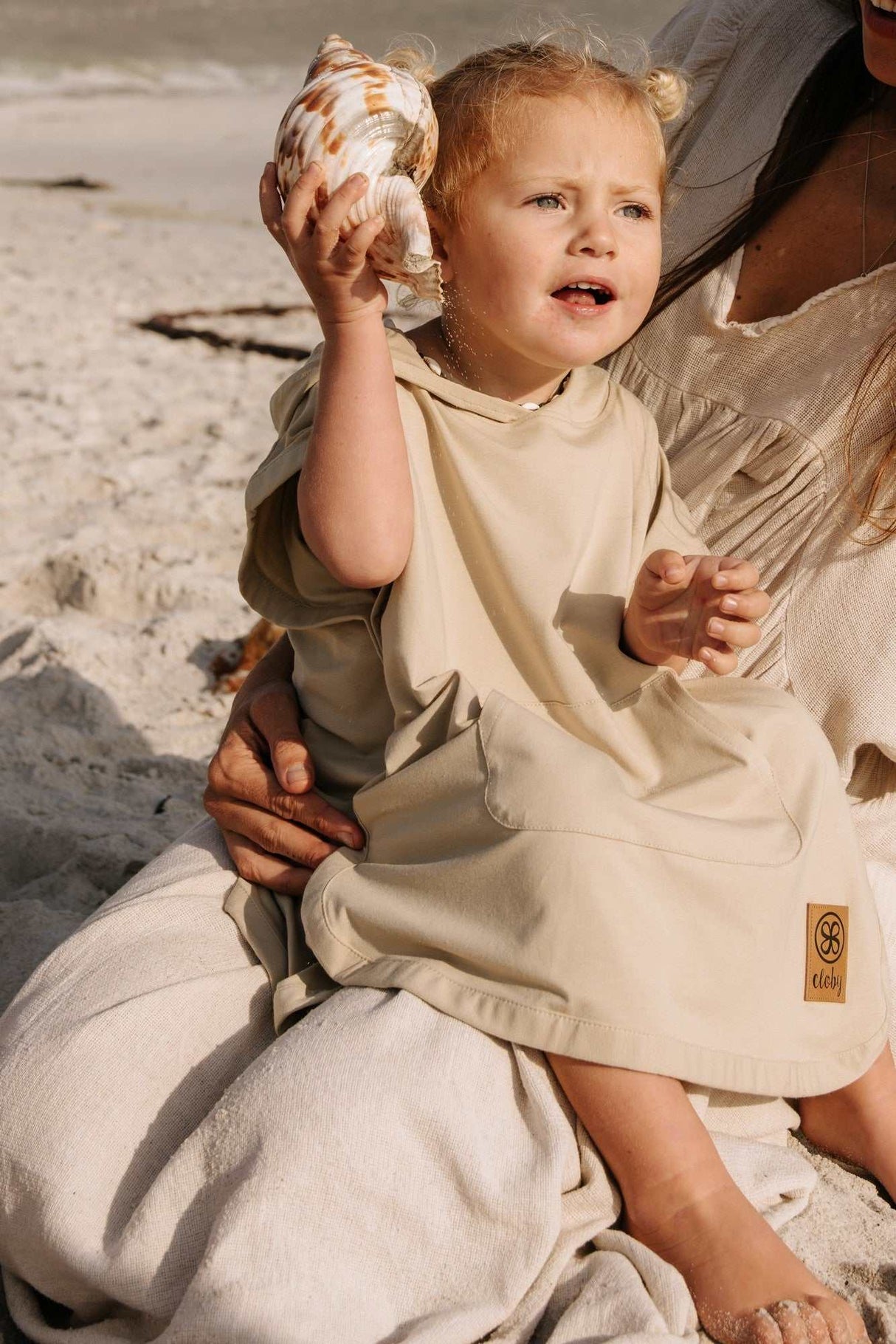 UV Poncho Sandy Beach 3-5 Jahre