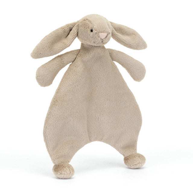 Schmusetuch Hase Bashful Beige