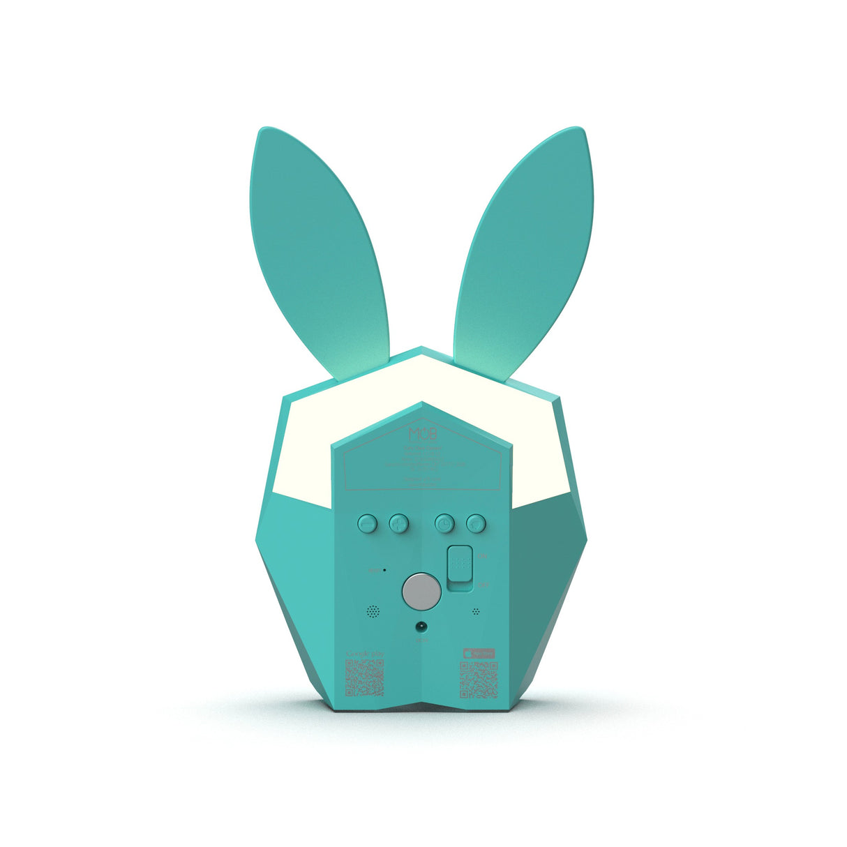 Cutie Clock Bluetooth Wecker türkis