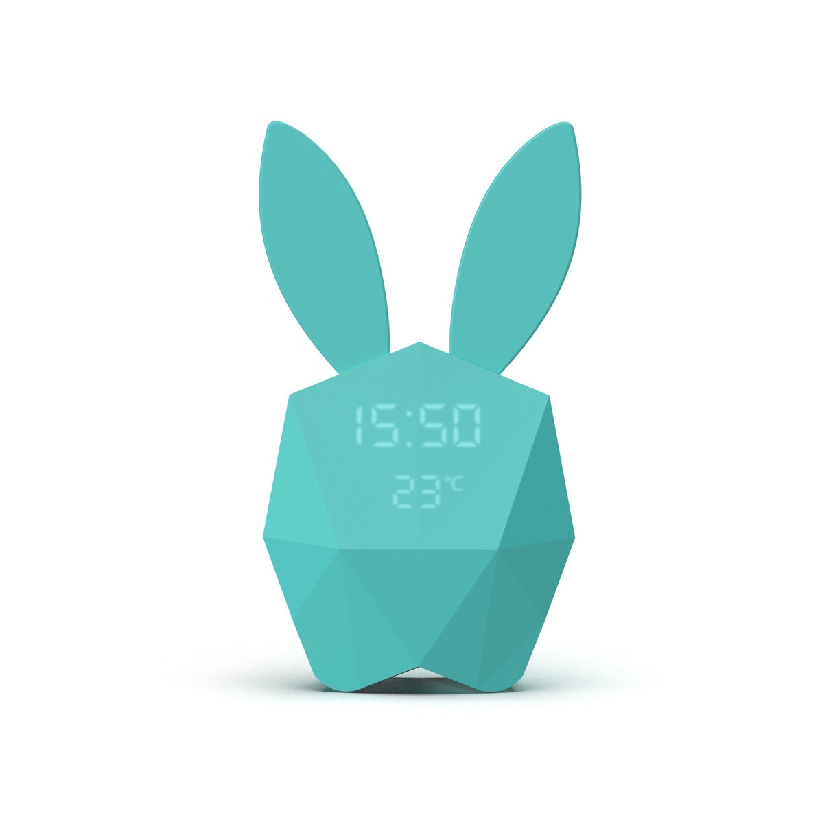 Cutie Clock Bluetooth Wecker türkis