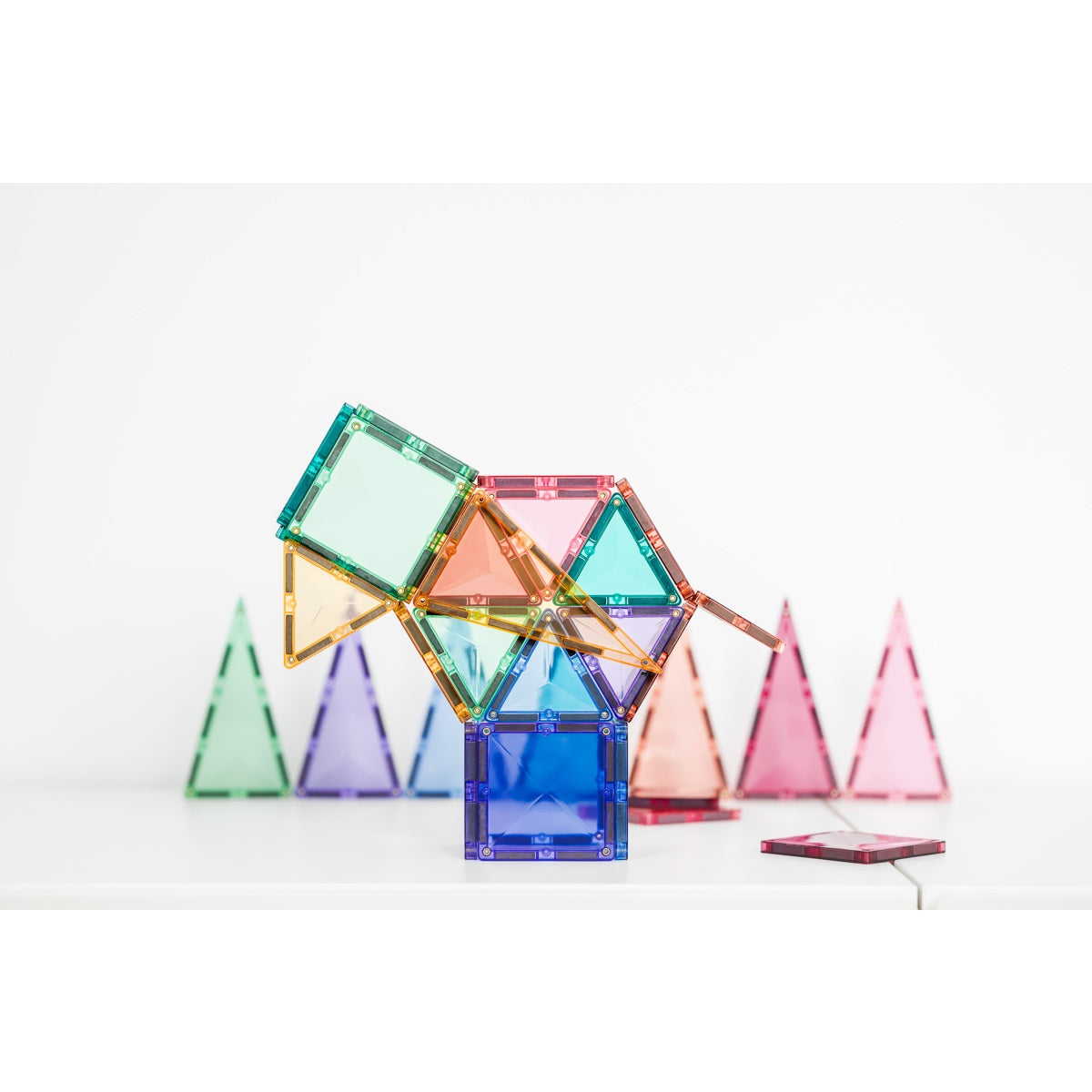 Magnetbausteine Pastel Discovery Pack 32 Teile