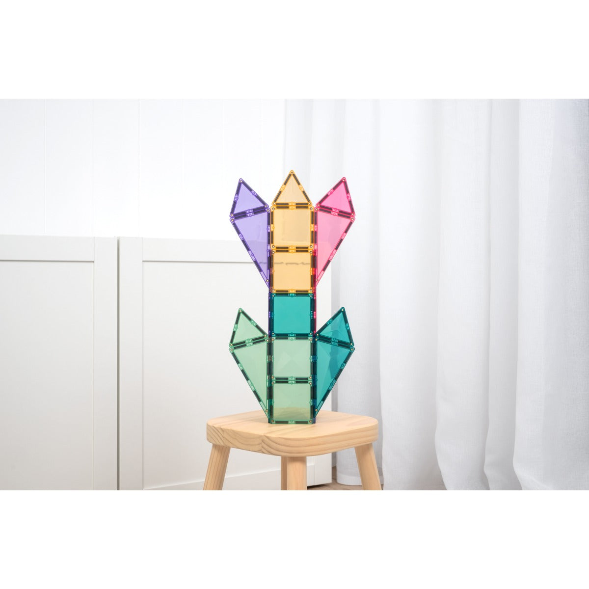 Magnetbausteine Pastel Discovery Pack 32 Teile