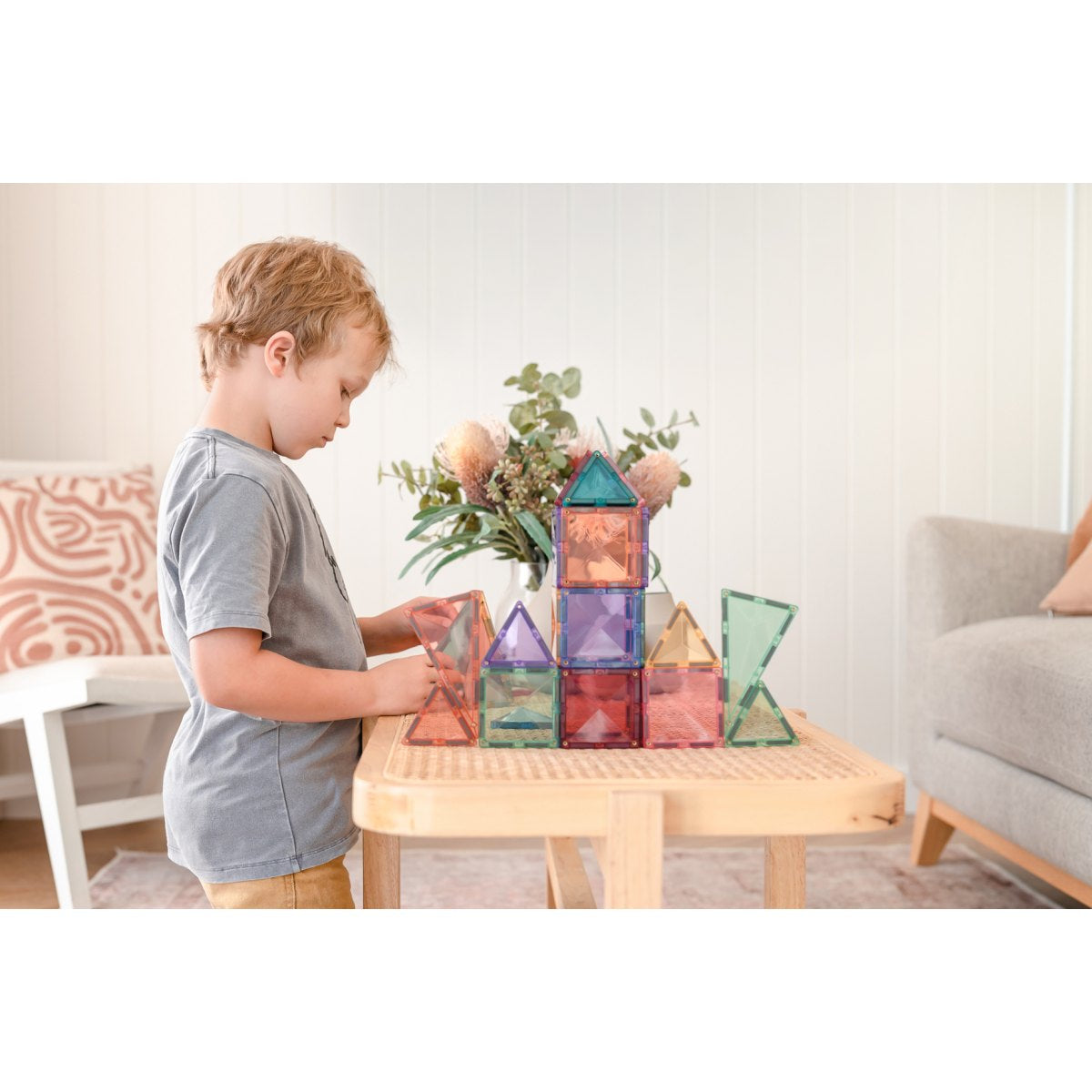Magnetbausteine Pastel Discovery Pack 32 Teile