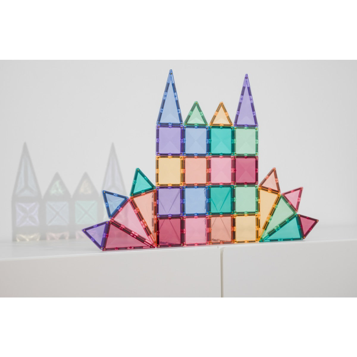 Magnetbausteine Pastel Discovery Pack 32 Teile
