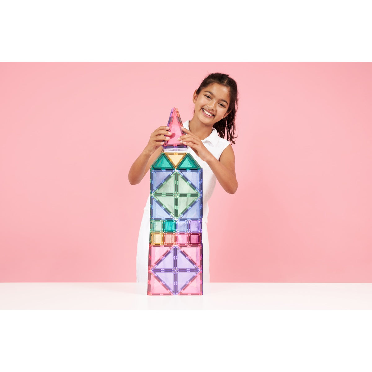 Magnetbausteine Pastel Mega Pack 202 Teile