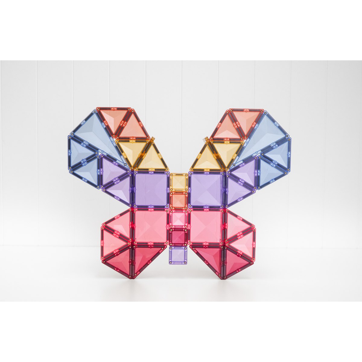 Magnetbausteine Pastel Mega Pack 202 Teile