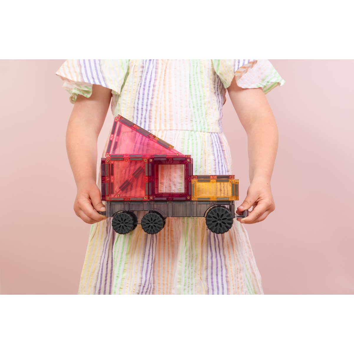 Magnetbausteine Pastel Transport Pack 50 Teile