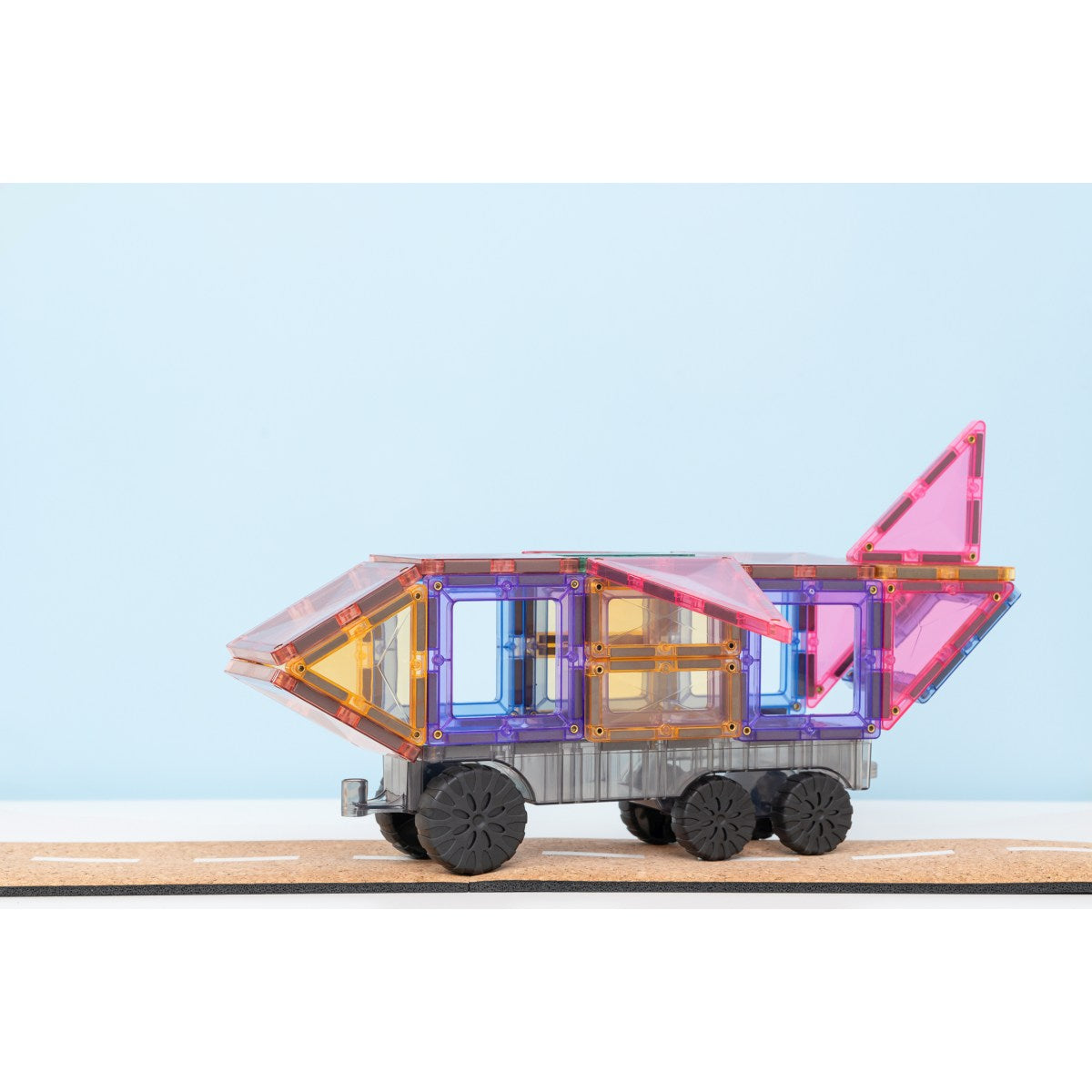 Magnetbausteine Pastel Transport Pack 50 Teile
