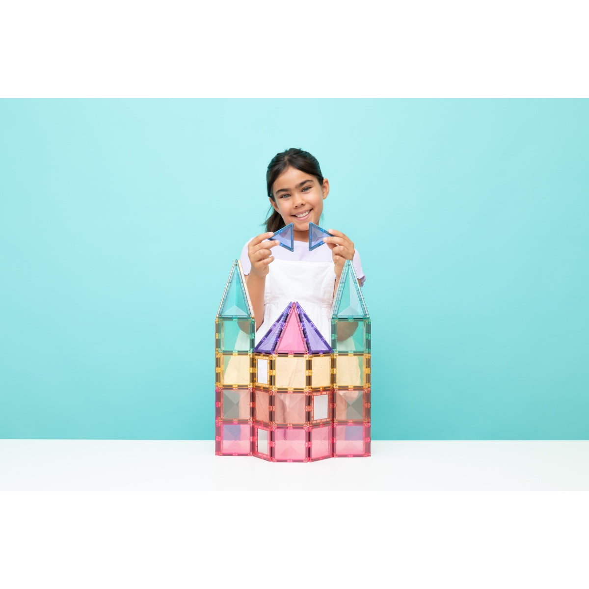 Magnetbausteine Pastel Creative Pack 104 Teile