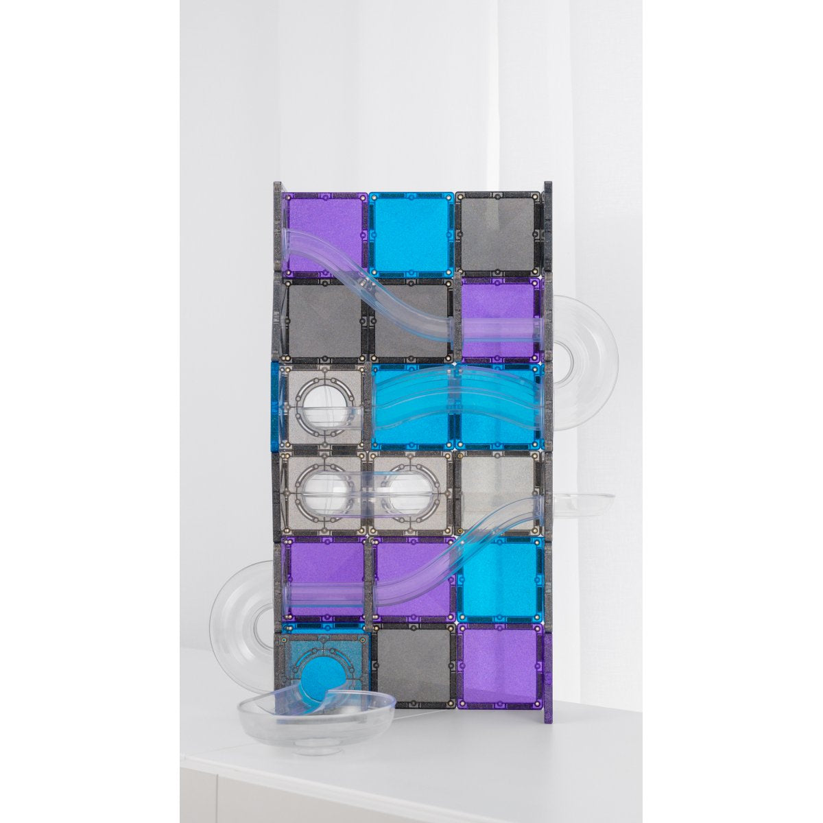 Magnetbausteine Ball Run Galaxy Pack 61 Teile