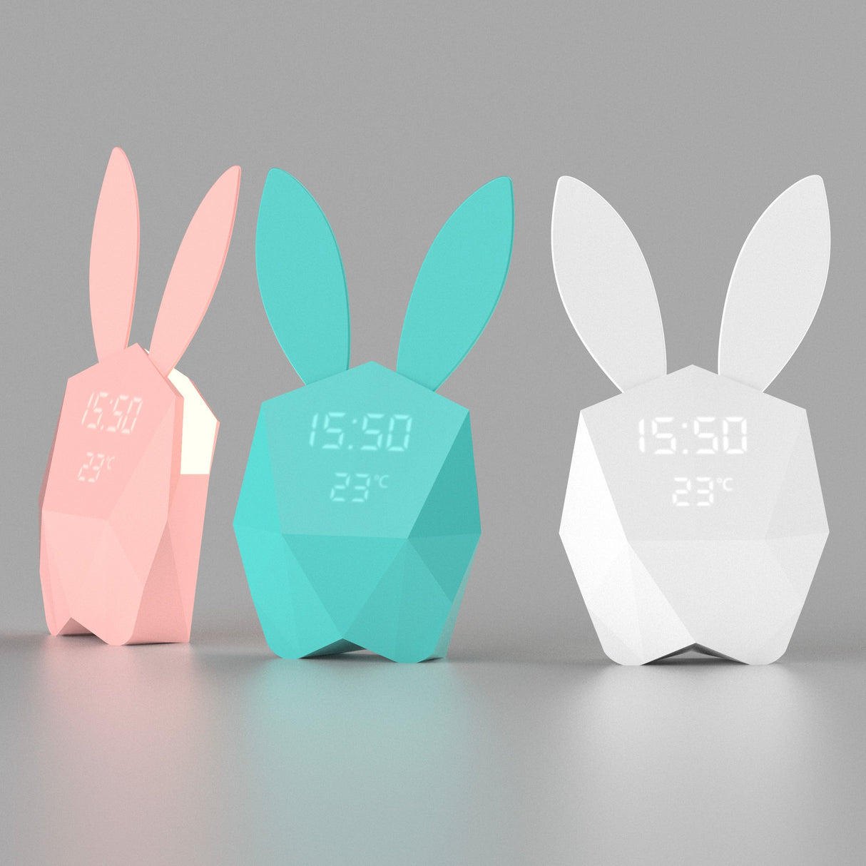 Cutie Clock Bluetooth Wecker türkis