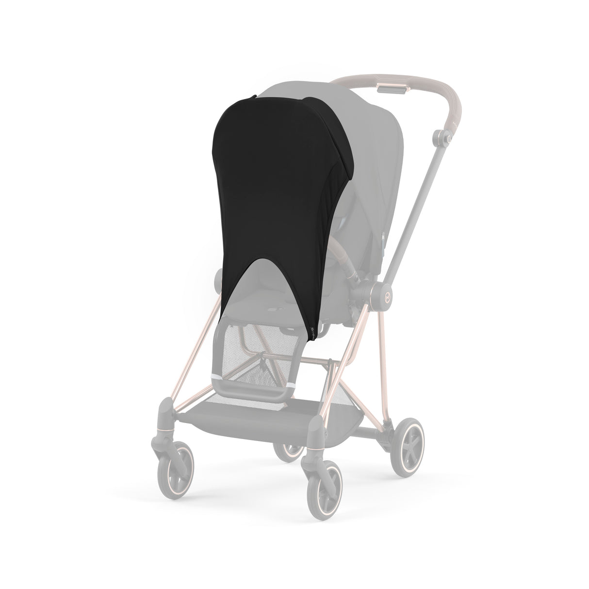 Platinum Sonnensegel Black | black