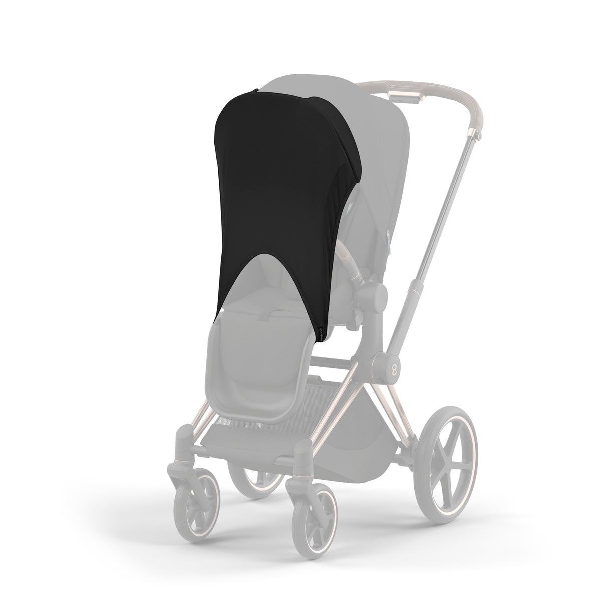 Platinum Sonnensegel Black | black
