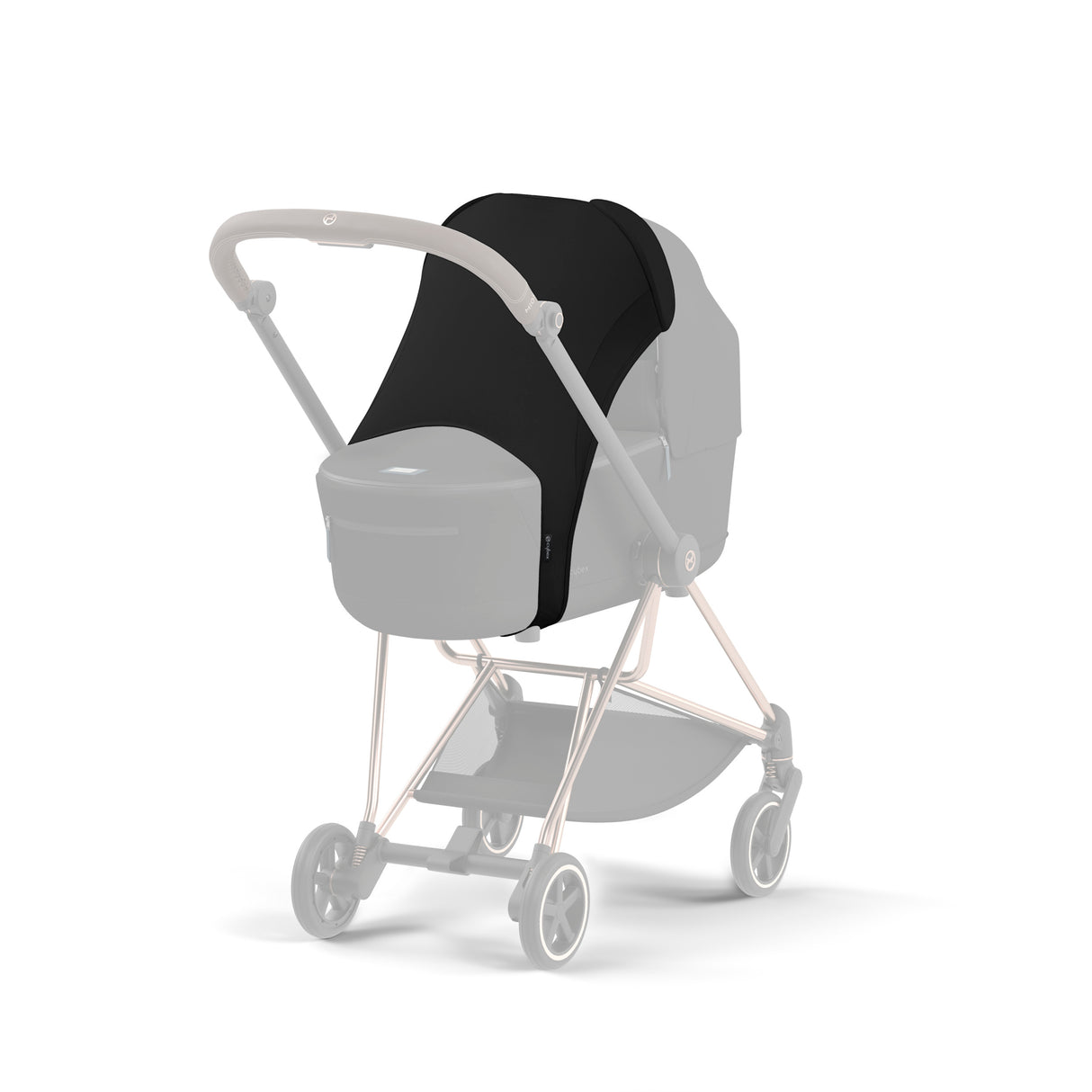Platinum Sonnensegel Black | black