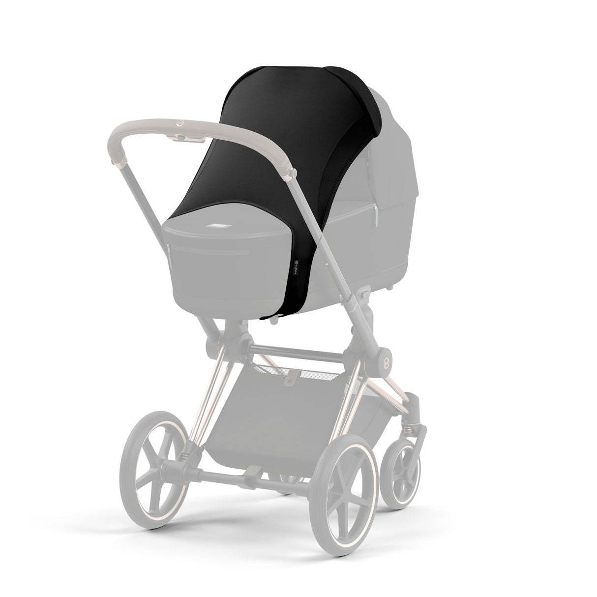 Platinum Sonnensegel Black | black