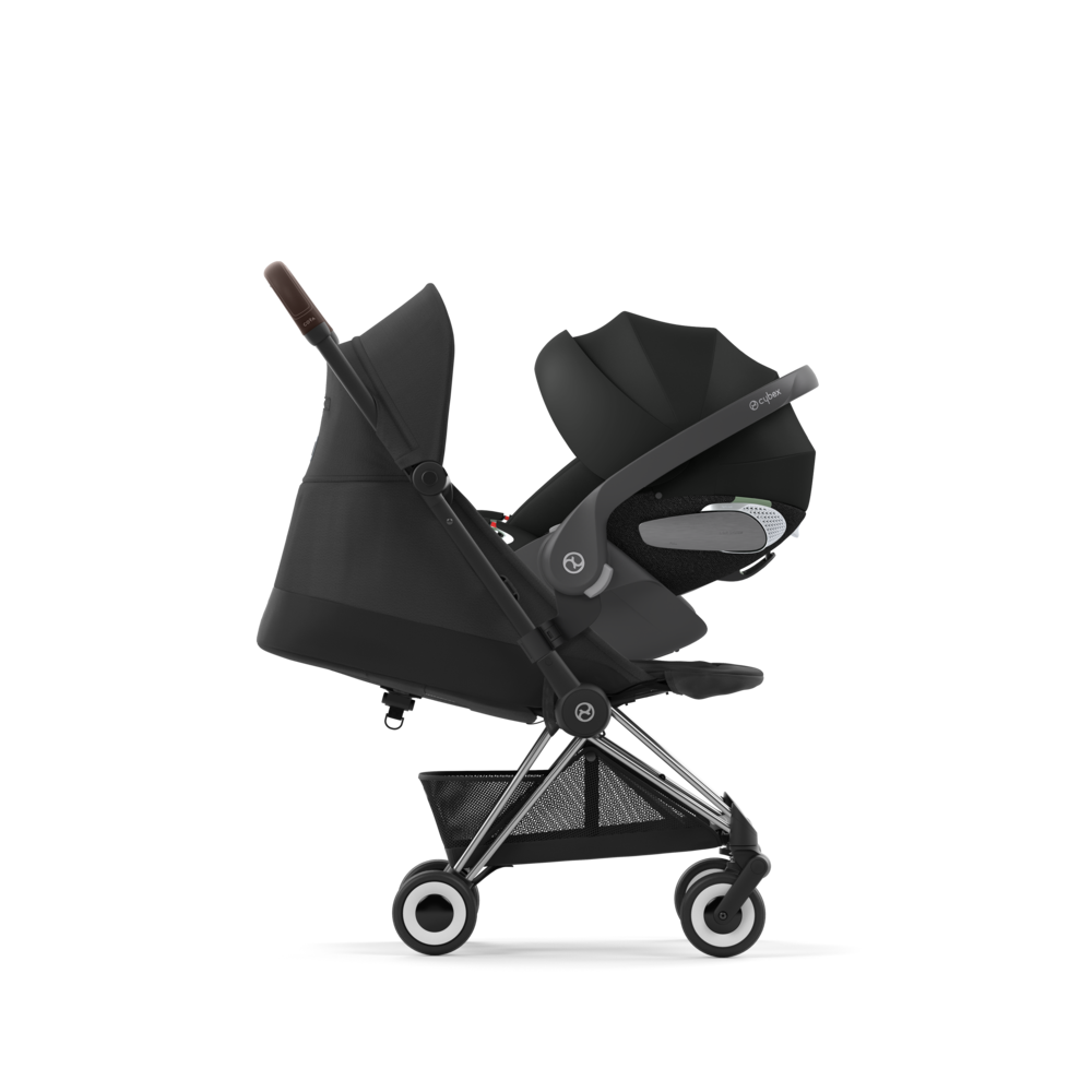 COYA Chrome Dark Brown/ Sepia Black