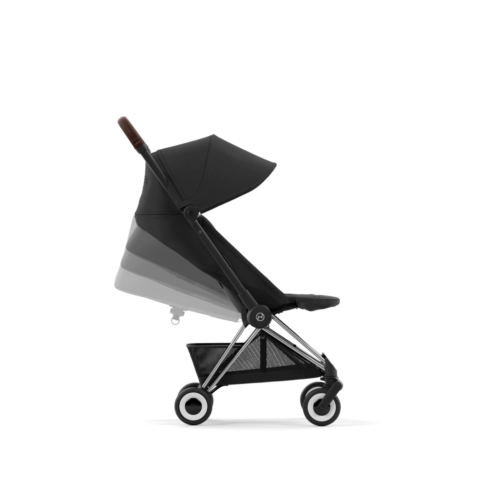 COYA Chrome Dark Brown/ Sepia Black