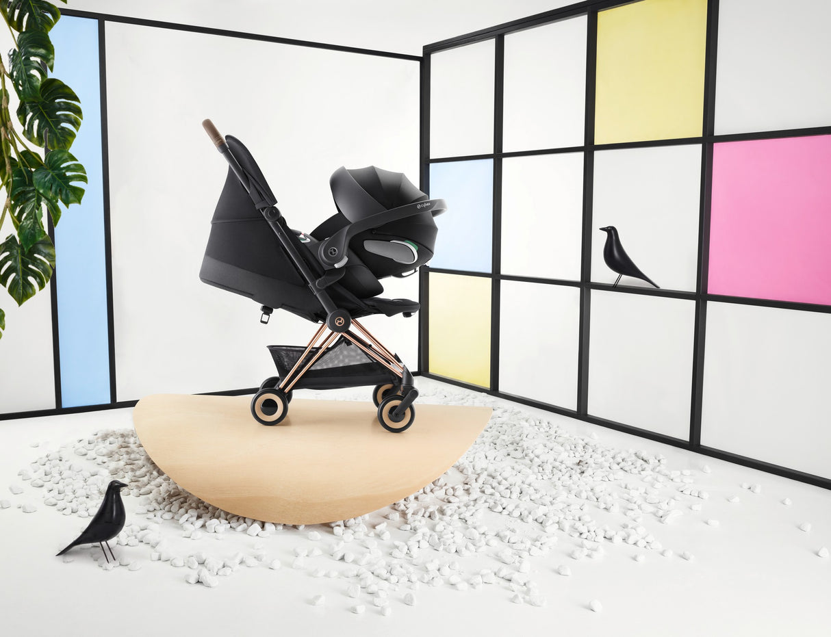 COYA Rosegold/ Sepia black