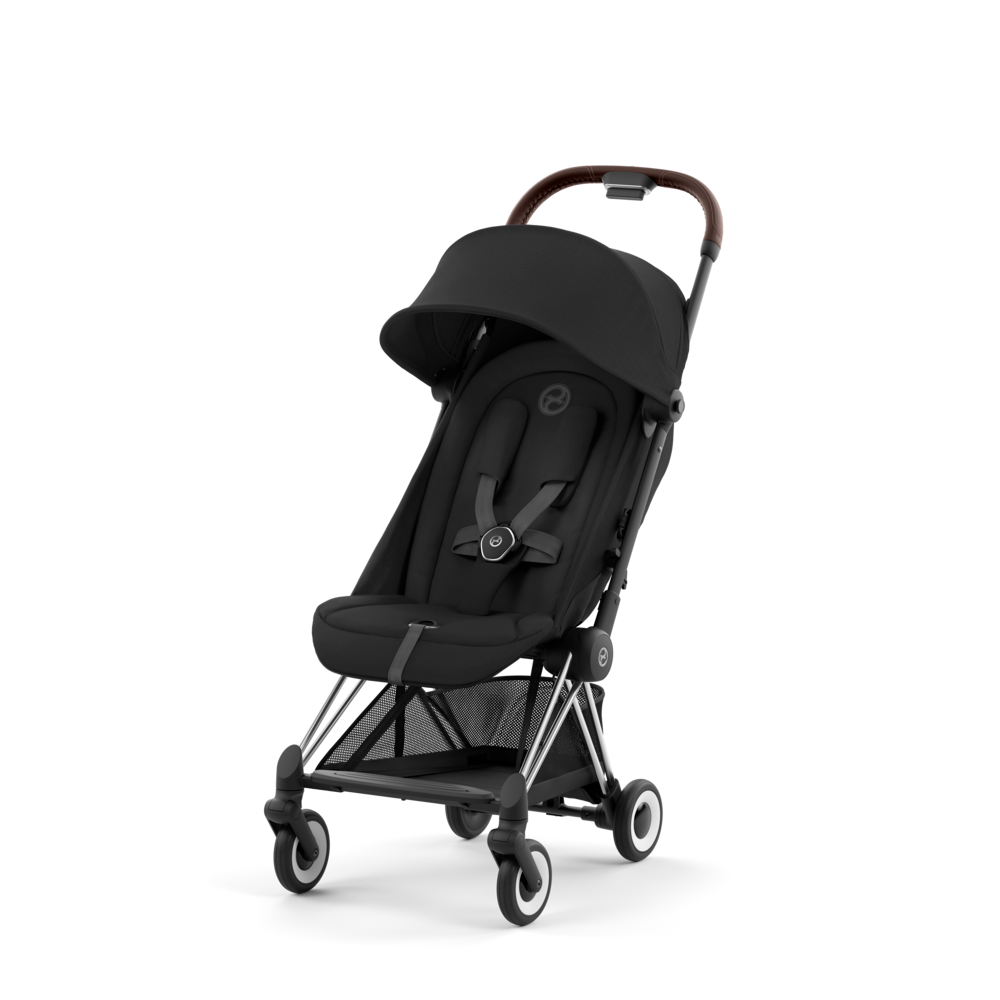 COYA Chrome Dark Brown/ Sepia Black