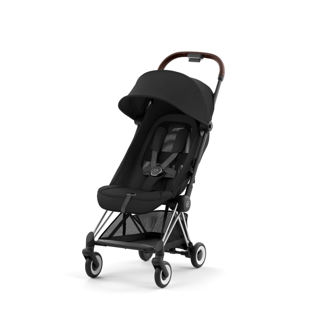 COYA Chrome Dark Brown/ Sepia Black