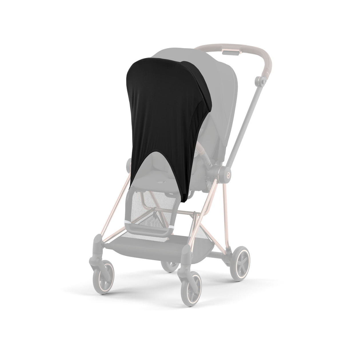 Platinum Sonnensegel Black | black