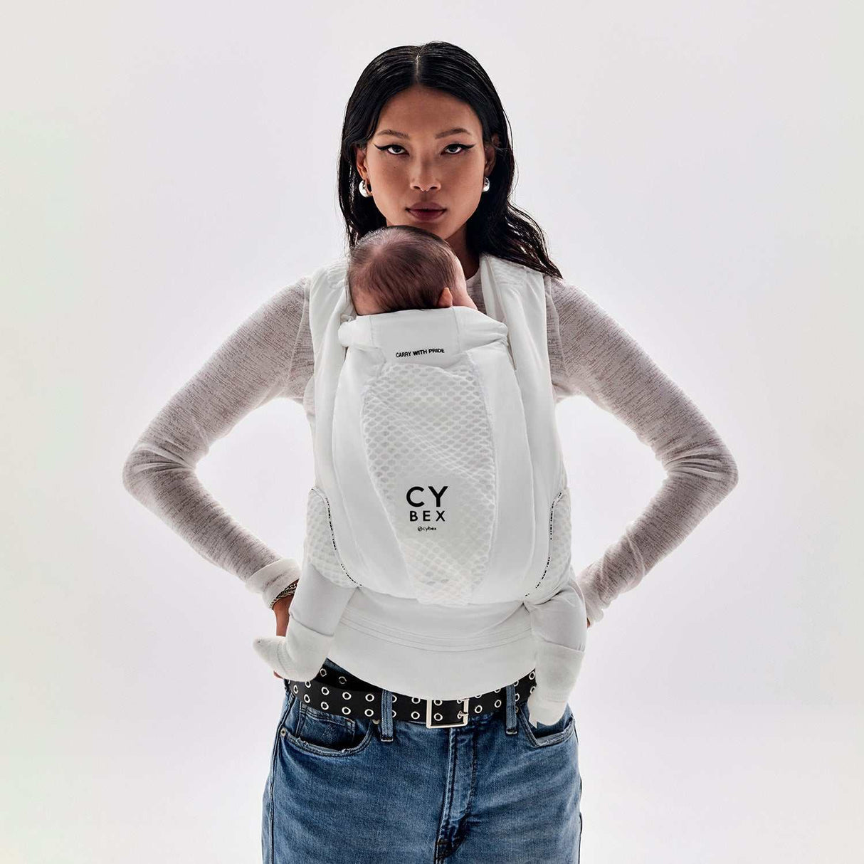 COYA Babytrage - White | Urban Mobility
