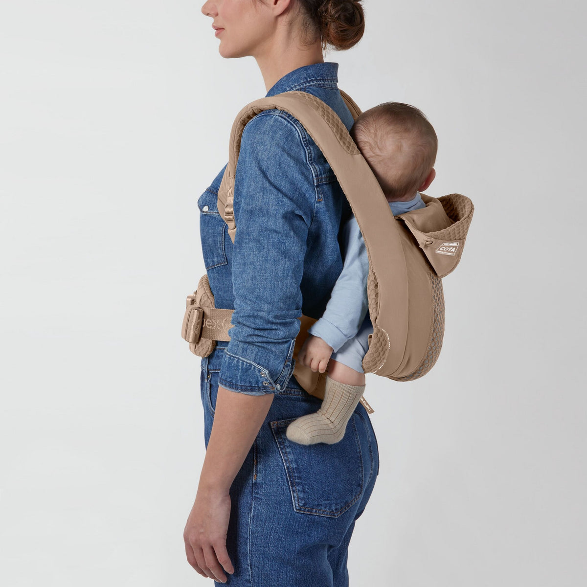 COYA Babytrage Cozy Beige | beige