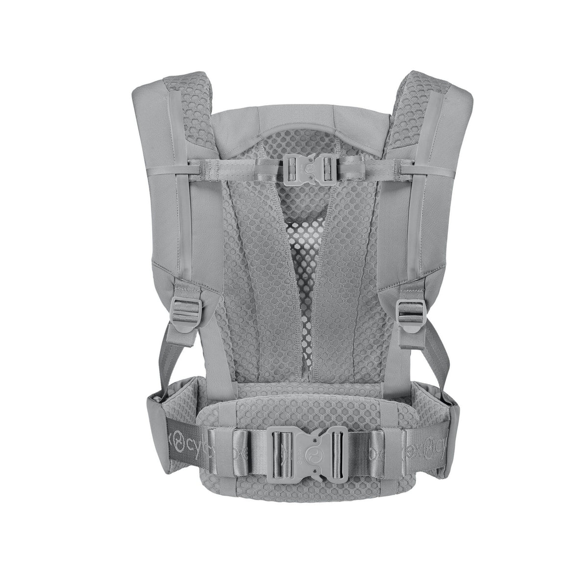 COYA Babytrage Thunder Grey | light grey