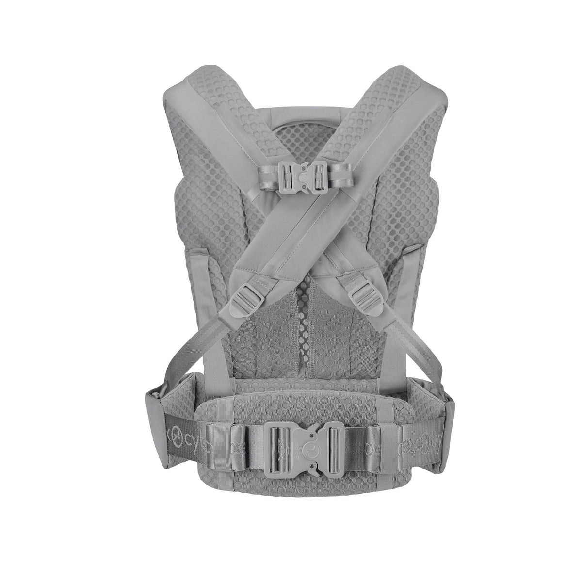 COYA Babytrage Thunder Grey | light grey