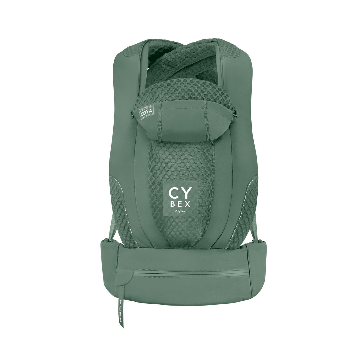 COYA Babytrage Leaf Green | dark green