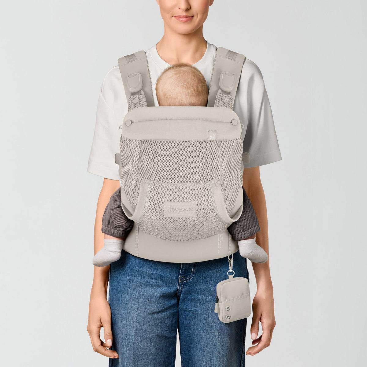 LAYA Babytrage Dune Grey | grey