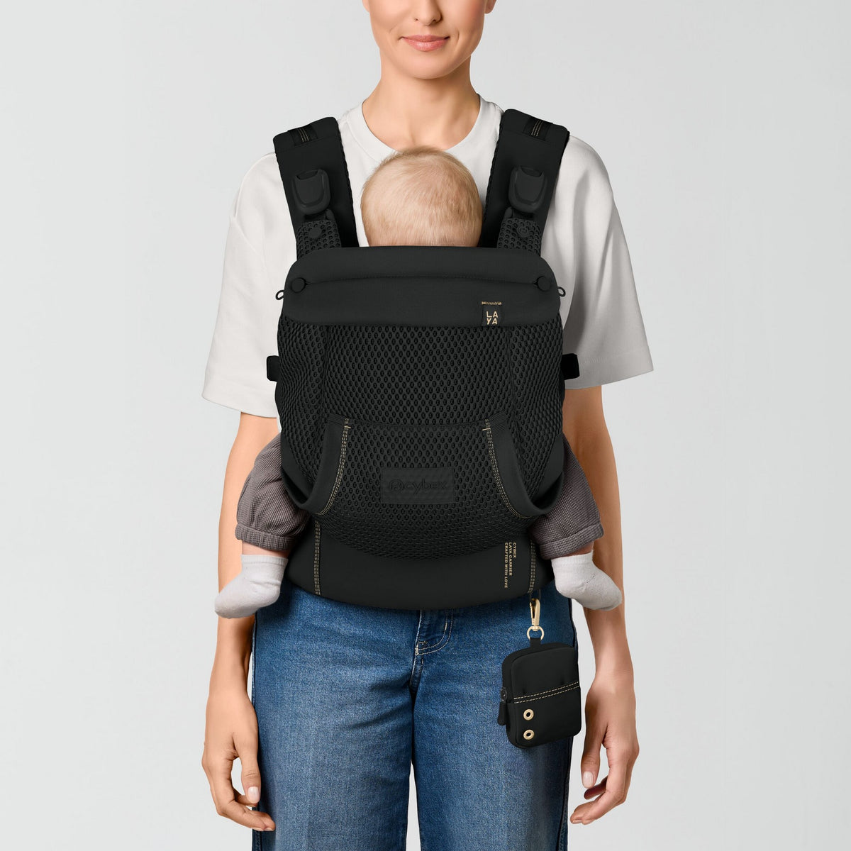 LAYA Babytrage Magic Black | black