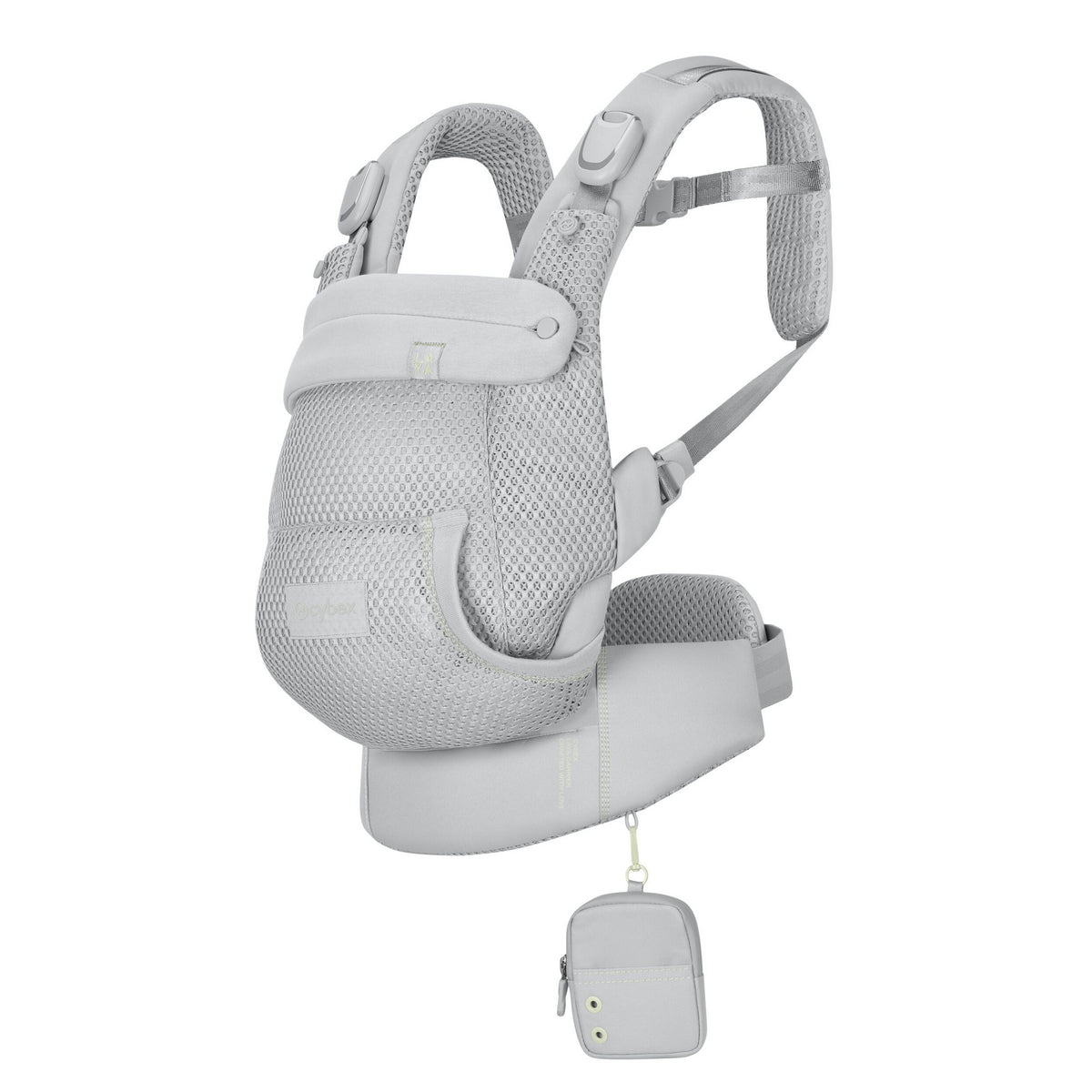LAYA Babytrage Fog Grey | light grey