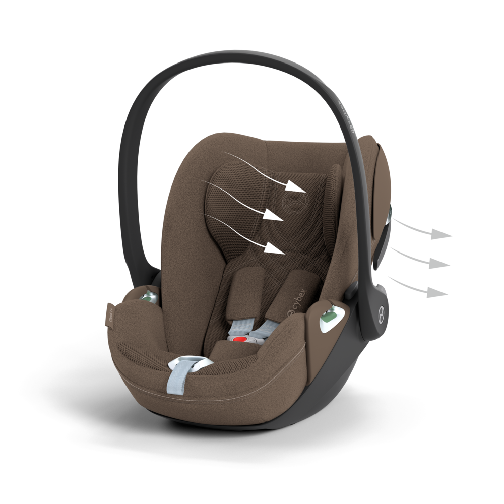 CLOUD T I-SIZE PLUS Coconut Brown | dark brown