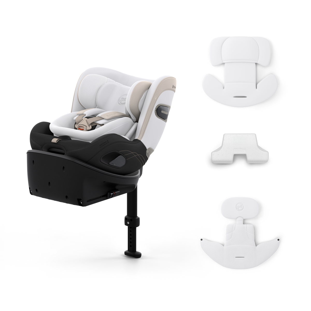 Sirona S Neugeboreneneinlage Off White | light beige