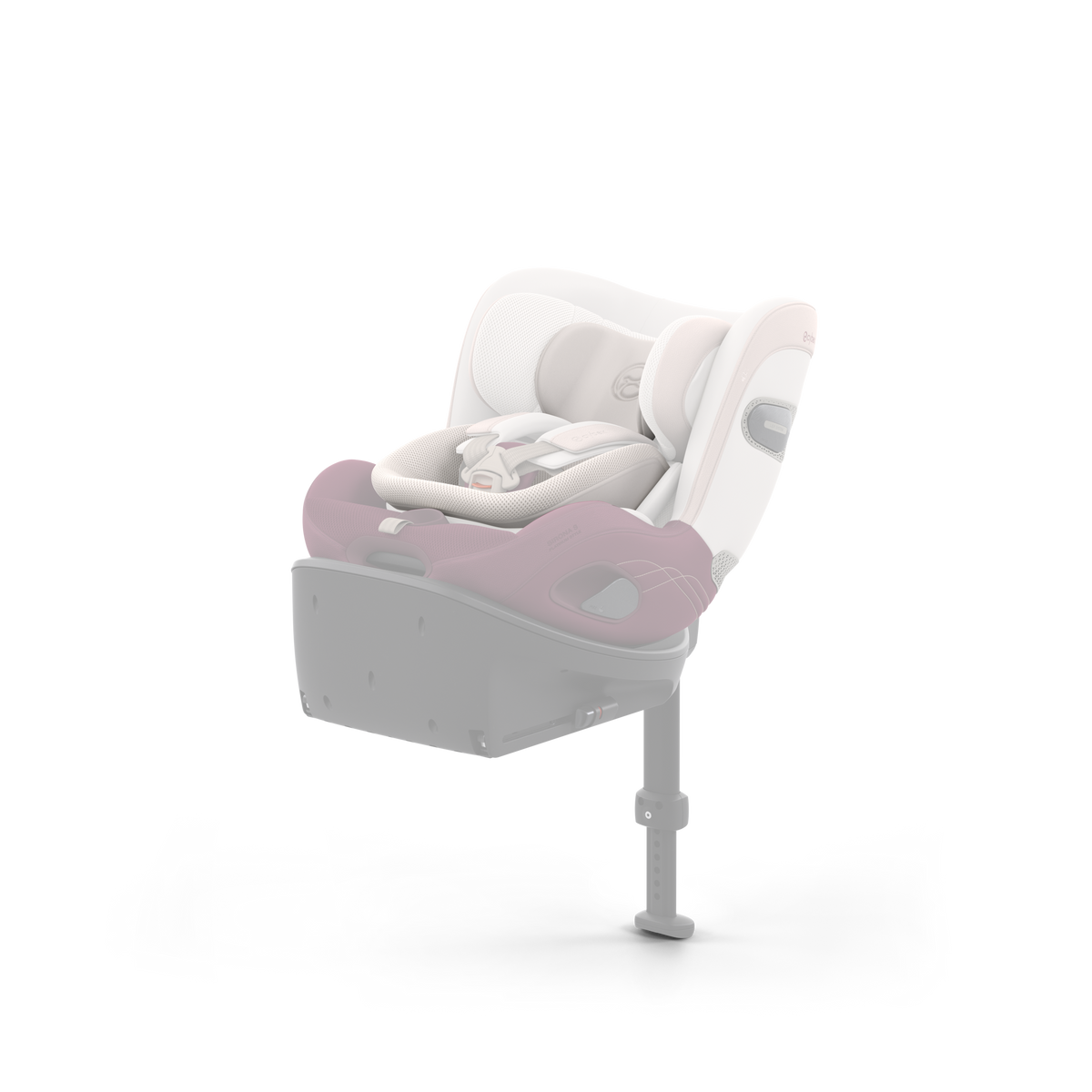Sirona S Neugeboreneneinlage Quartz Pink | dark pink