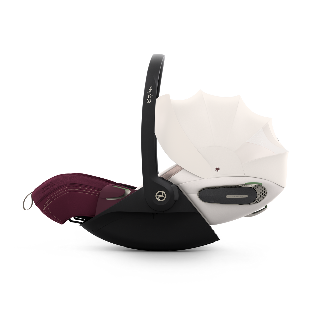 Cloud S Style Quartz Pink | dark pink