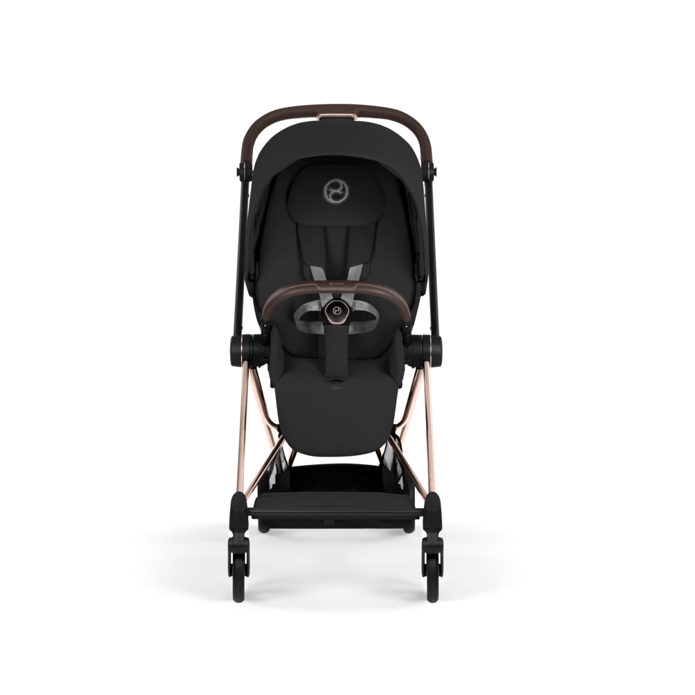 MIOS Comfort Rosegold incl. Babywanne faltbar Sepia Black