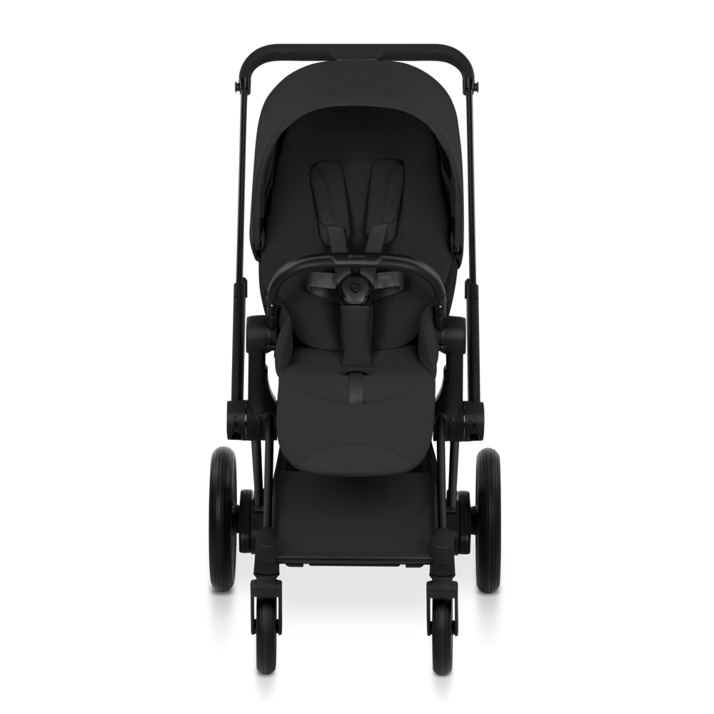 ePRIAM Style Rahmen inkl. Gestell Sitzeinheit Matt Black